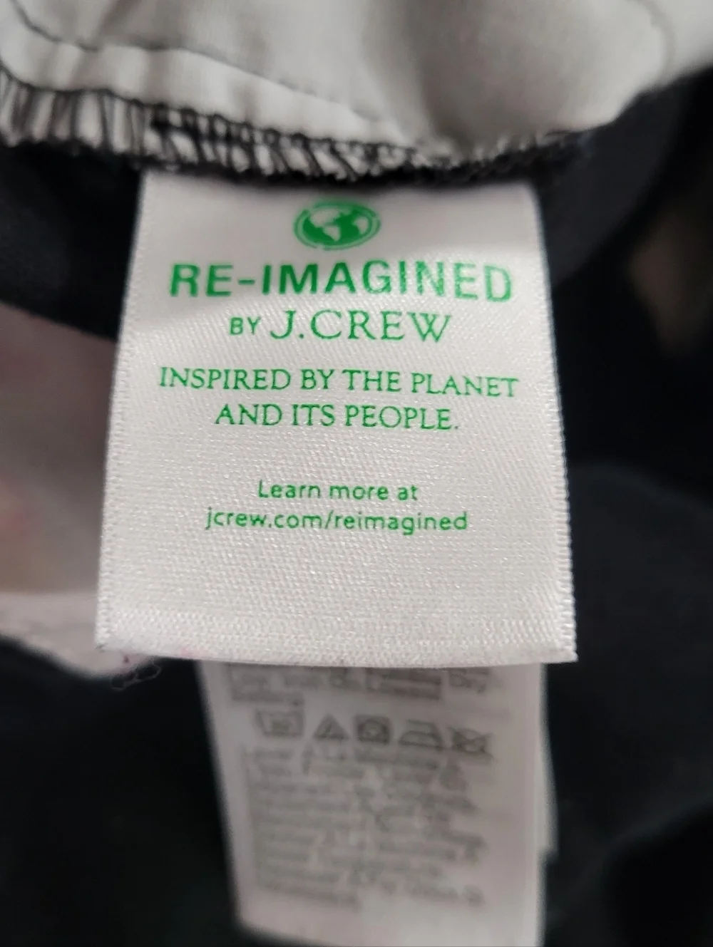 J. Crew measurments waist